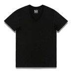 Core V-Neck T-Shirt // Black (M)