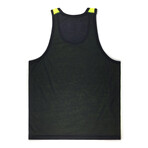 Super Bright Relaxed Tank // Jarrod Yellow (XS)