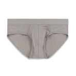 Minimal Low Rise Brief // Gustav Gray (M)