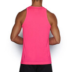 Super Bright Relaxed Tank // Palmer Pink (M)