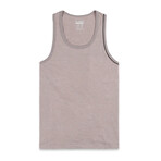 Hand Me Down Relaxed Tank Pedro // Pink Heather (L)