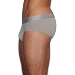 Minimal Low Rise Brief // Gustav Gray (M)