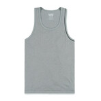 Hand Me Down Relaxed Tank Garrett // Gray Heather (XL)