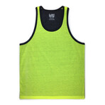 Super Bright Relaxed Tank // Jarrod Yellow (XS)