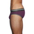 Zen Low Rise Brief // Profiro Pink (L)