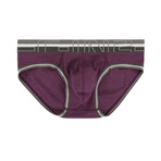 Zen Low Rise Brief // Profiro Pink (M)