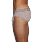 Hand Me Down Low Rise Brief Pedro // Pink Heather (S)