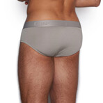 Minimal Low Rise Brief // Gustav Gray (M)