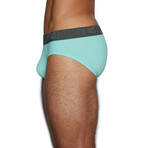 C-Theory Low Rise Brief // Bennet Blue (S)