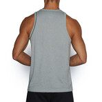 Hand Me Down Relaxed Tank Garrett // Gray Heather (L)