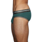 Zen Low Rise Brief // Bernardo Blue (M)