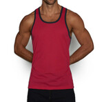 Super Bright Relaxed Tank // Tim Pink (M)