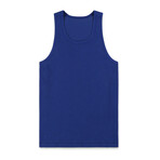 Scrimmage Relaxed Tank // Beckham Blue (M)