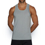 Hand Me Down Relaxed Tank Garrett // Gray Heather (XS)