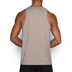 Hand Me Down Relaxed Tank Pedro // Pink Heather (M)