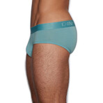 Minimal Low Rise Brief // Gohan Green (M)