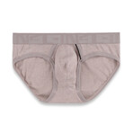 Hand Me Down Low Rise Brief Pedro // Pink Heather (L)