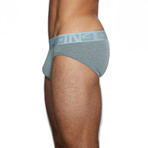 Undertone Low Rise Brief // Benn Blue (L)