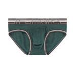 Zen Low Rise Brief // Bernardo Blue (L)