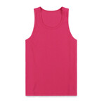 Scrimmage Relaxed Tank // Payson Pink (M)