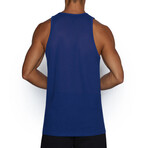 Scrimmage Relaxed Tank // Beckham Blue (M)