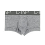 Core Low Rise Trunk // Gray Heather (S)