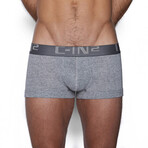 Core Low Rise Trunk // Gray Heather (S)