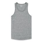 Perfect Pima Relaxed Tank // Gray Heather (M)