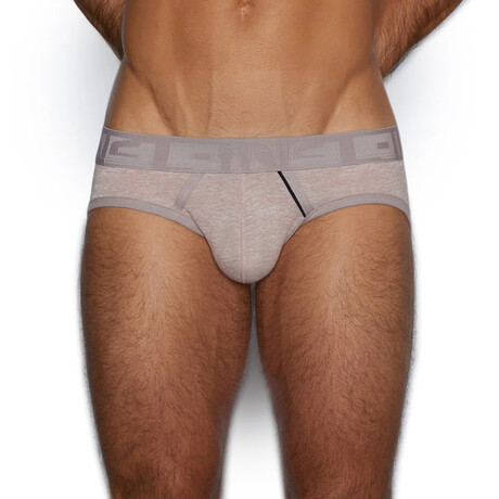 Hand Me Down Low Rise Brief Pedro // Pink Heather (XS)