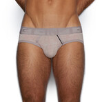 Hand Me Down Low Rise Brief Pedro // Pink Heather (XL)