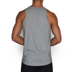 Perfect Pima Relaxed Tank // Gray Heather (XS)