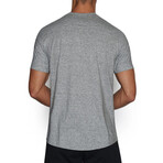 Perfect Pima Relaxed Crewneck T-Shirt // Gray Heather (M)