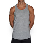 Perfect Pima Relaxed Tank // Gray Heather (M)