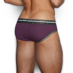 Zen Low Rise Brief // Profiro Pink (S)