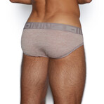 Hand Me Down Low Rise Brief Pedro // Pink Heather (XS)