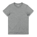 Core Crewneck T-Shirt // Gray Heather (XL)