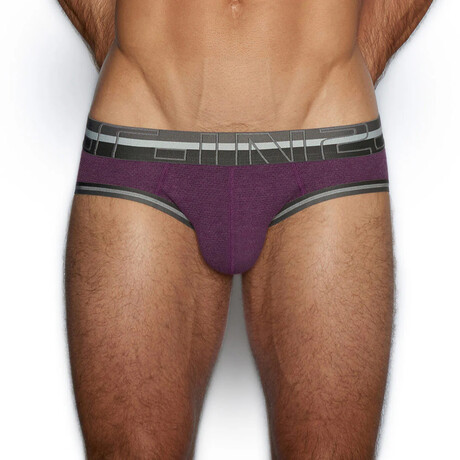 Zen Low Rise Brief // Profiro Pink (XS)