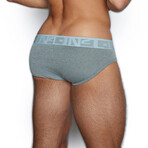 Undertone Low Rise Brief // Benn Blue (XS)