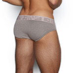 Undertone Low Rise Brief // Princeton Pink (XS)