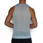 Scrimmage Relaxed Tank // Berg Blue (M)