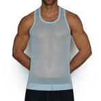 Scrimmage Relaxed Tank // Berg Blue (XS)