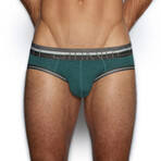 Zen Low Rise Brief // Bernardo Blue (M)