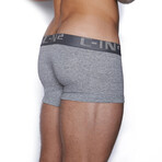 Core Low Rise Trunk // Gray Heather (XS)