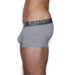 Core Low Rise Trunk // Gray Heather (XS)