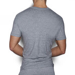 Core V-Neck T-Shirt // Gray Heather (S)