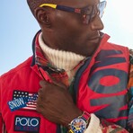 Ralph Lauren x The Rake Polo Bear Snow Beach Automatic // SNOW-BEACH-BEAR