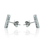 18K White Gold Diamond Stud Earrings II // Pre-Owned