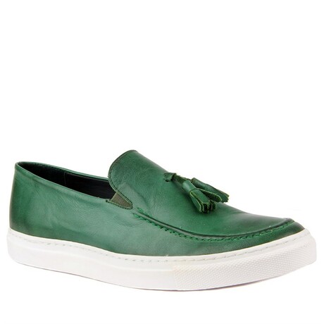 Men's Loafer Sneakers // Green (Euro: 40)