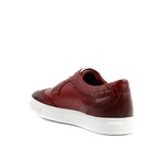 Men's Brogue Sneakers // Burgundy (Euro: 44)