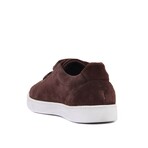 Men's Suede Velcro Sneakers // Brown (Euro: 40)